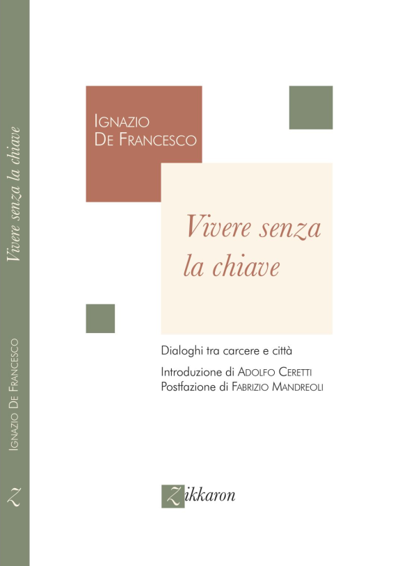 Copertina del libro Vivere senza la chiave