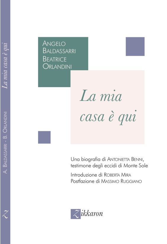 La mia casa è qui Biografia di Antonietta Benni