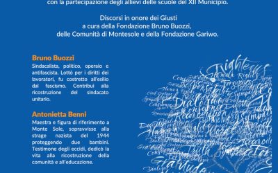 Antonietta Benni, giusta dell’umanità
