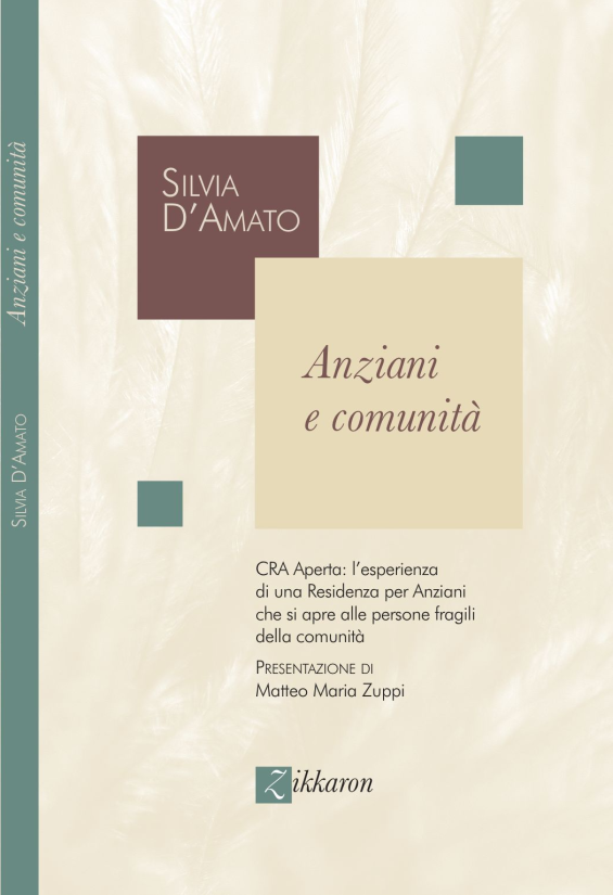 Copertina Anziani e comunità