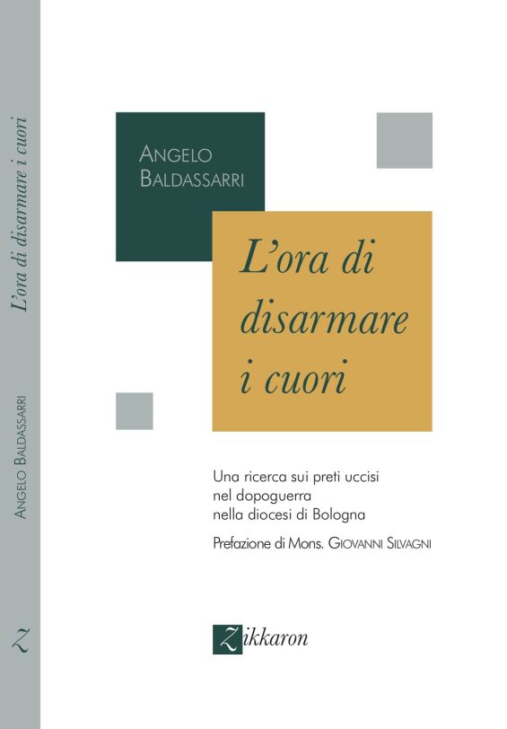 Copertina L'ora di disarmare i cuori