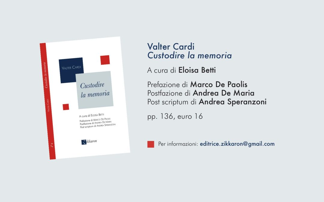 Custodire la memoria