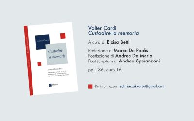 Custodire la memoria