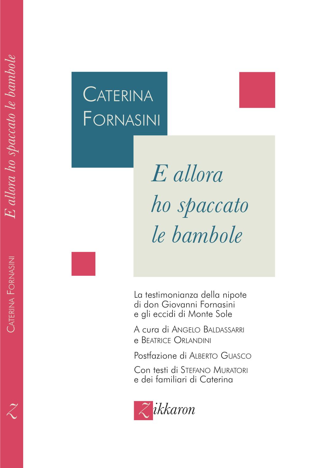 copertina Caterina Fornasini